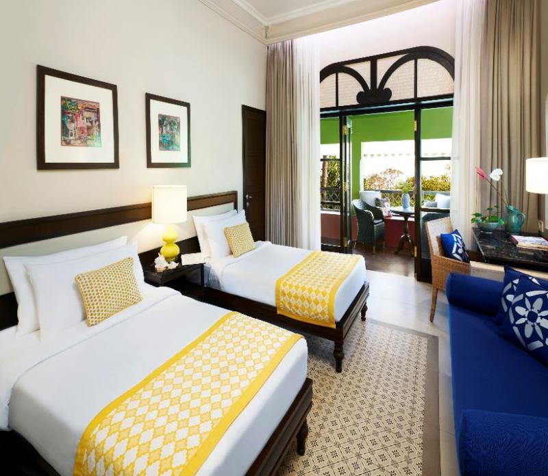Taj Fort Aguada Resort & Spa, Goa Sinquerim Екстер'єр фото Deluxe Room